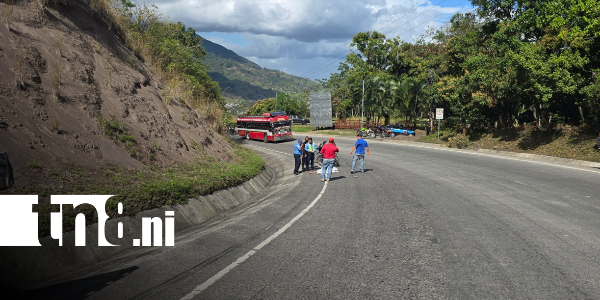 Foto: Mujer fallece en Río Blanco, Matagalpa/ TN8