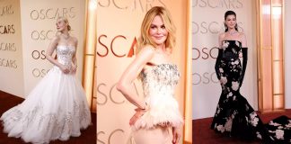 Foto: Elegancia y glamour: los mejores looks femeninos de los Oscars 2026/Cortesía