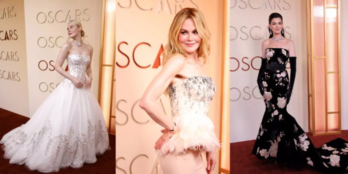 Foto: Elegancia y glamour: los mejores looks femeninos de los Oscars 2026/Cortesía