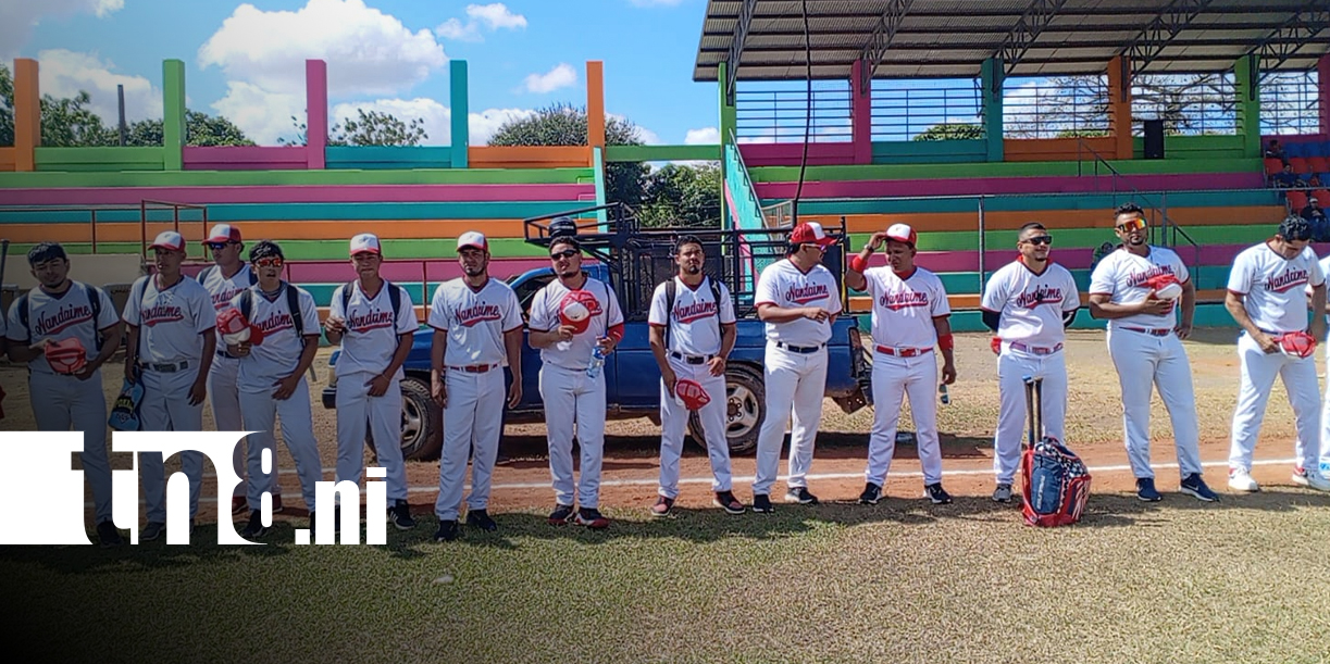 Foto: Inicia el XXXIV Campeonato Departamental de Béisbol Mayor “A” en Nandaime/TN8