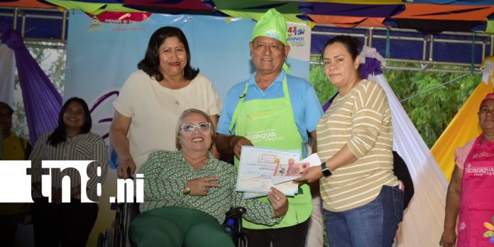 Foto: El Jicaral celebra Festival Departamental de Gastronomía y Tradiciones de Cuaresma/TN8