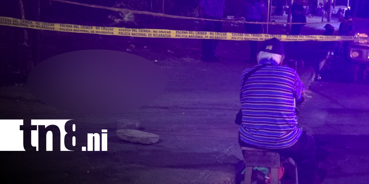 Foto: Hombre colapsa y fallece en plena vía pública tras salir del hospital en Managua/TN8