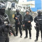 Foto: Golpe al crimen en Ecuador /cortesía