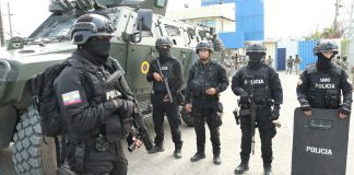 Foto: Golpe al crimen en Ecuador /cortesía