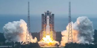 Foto: China refuerza su poderío espacial /Cortesía