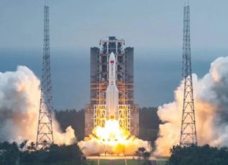 Foto: China refuerza su poderío espacial /Cortesía