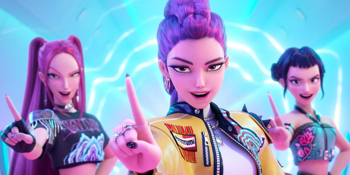 Cuándo sale Las guerreras K-pop 2