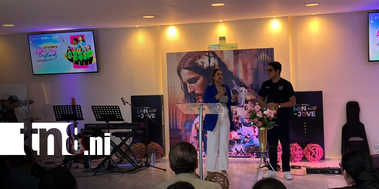 Foto: Juventud cristiana impulsa estrategias y plan de actividades en Nicaragua/TN8