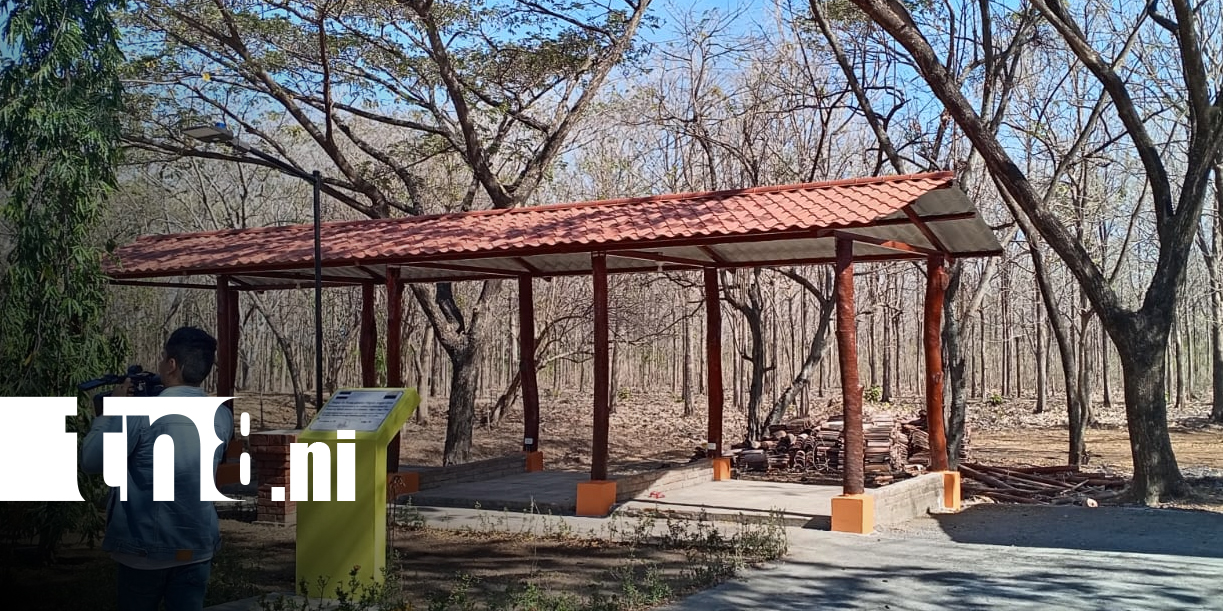 Foto: Parque de Ferias de Nandaime es restaurado por la Alcaldía/TN8