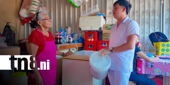 Foto: Desratización inicia en mercado de Masaya para prevenir enfermedades/TN8