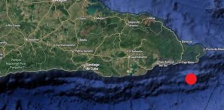 Foto:Fuerte temblor despierta a habitantes del este de Cuba/Cortesía