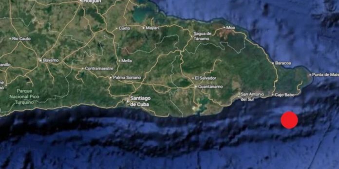 Foto:Fuerte temblor despierta a habitantes del este de Cuba/Cortesía