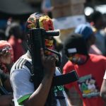 Foto: Periodismo en riesgo en Haití /cortesía