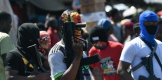Foto: Periodismo en riesgo en Haití /cortesía