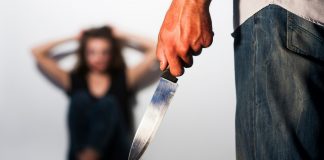 Foto: Hombre ataca a su pareja con cuchillo en México /Cortesía