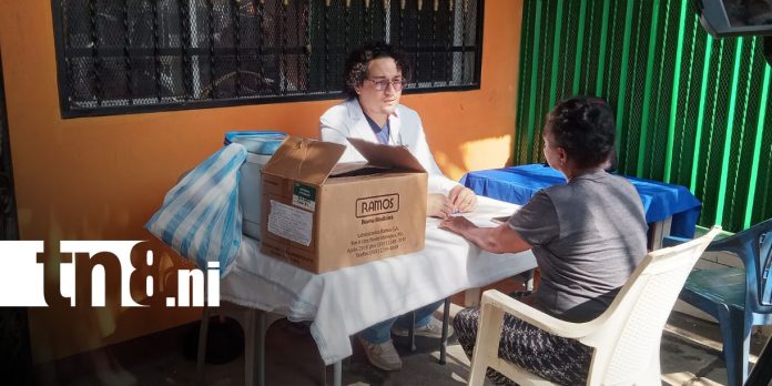 Foto: Feria médica beneficia Monseñor Lezcano, Managua/ TN8