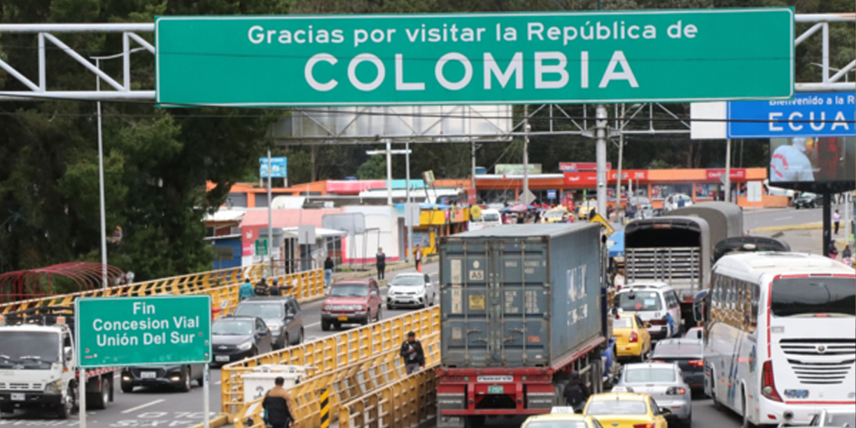 Foto: Disputa arancelaria entre Colombia y Ecuador /cortesía 