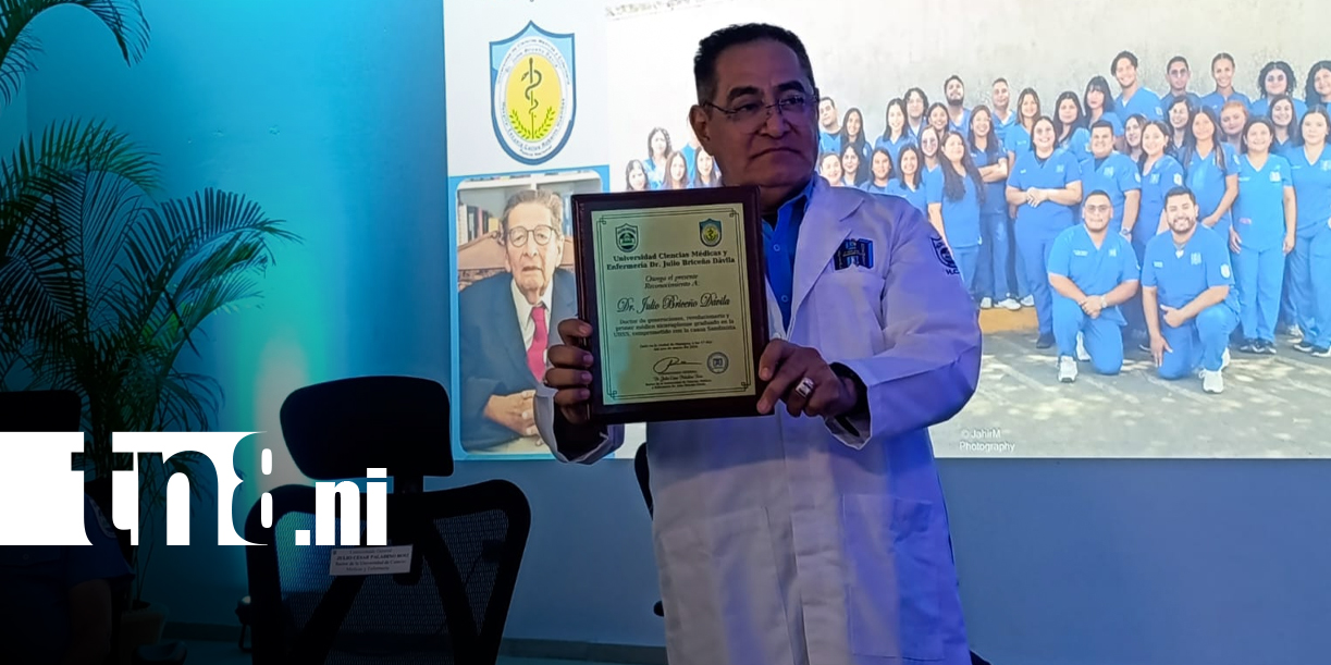 Foto: 57 médicos se integran al sistema de salud en Nicaragua/TN8