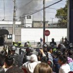 Foto: Motín en carcel de Colombia /Cortesía