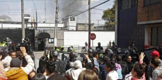 Foto: Motín en carcel de Colombia /Cortesía