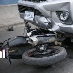 Foto: Violento choque en el Mercado Oriental/ TN8