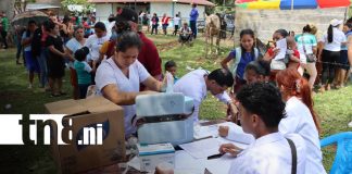 MINSA lleva salud gratuita a más de 1,800 familias en Siuna