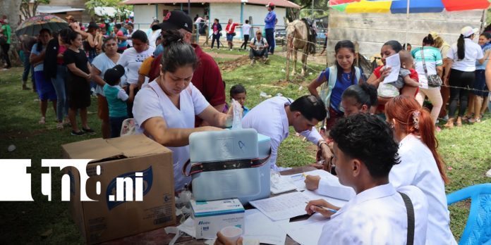 MINSA lleva salud gratuita a más de 1,800 familias en Siuna