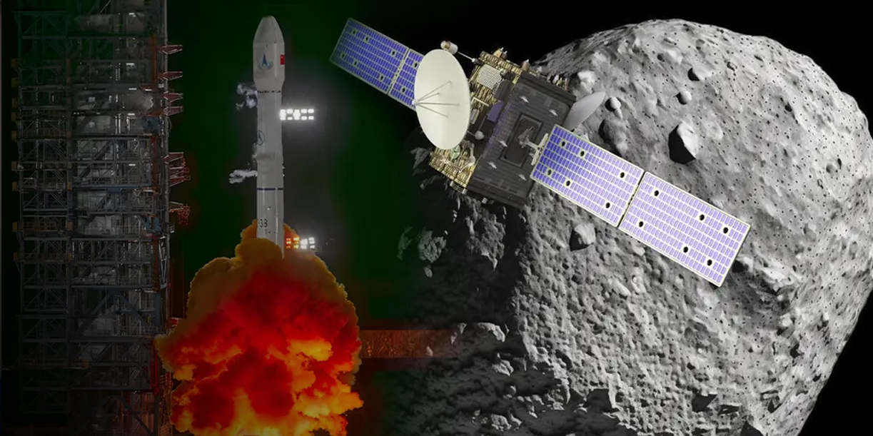 Foto:Satélite chino revela cambios en el entorno espacial/Cortesía