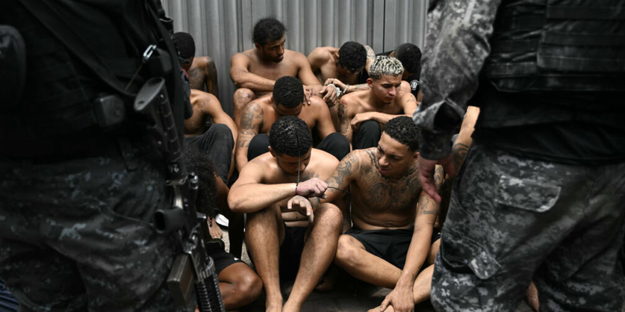 Foto: Impacto en Río de Janeiro /cortesía