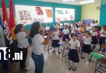 Foto: Educación en Managua /TN8