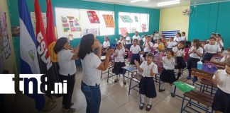 Foto: Educación en Managua /TN8