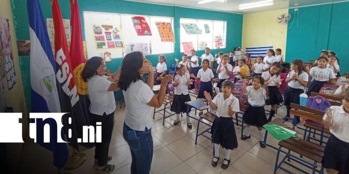 Foto: Educación en Managua /TN8