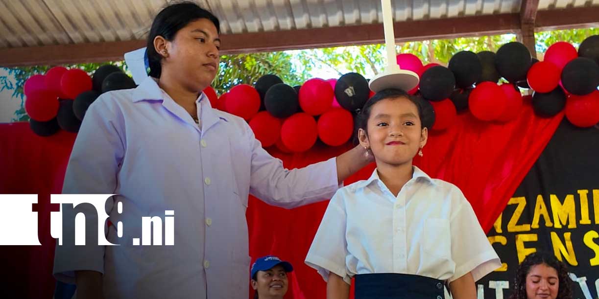 Foto: Más de 100 mil niños serán evaluados en jornada nutricional en Masaya/TN8