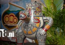 San Juan de Oriente lanza el Circuito Creativo “Tierra Viva” en saludo al Día del Artesano Foto: Así puedes crear tu propia cerámica en San Juan de Oriente/TN8