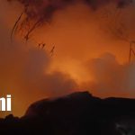 Foto: Incendio en Las Torres casi provoca tragedia en Managua/TN8