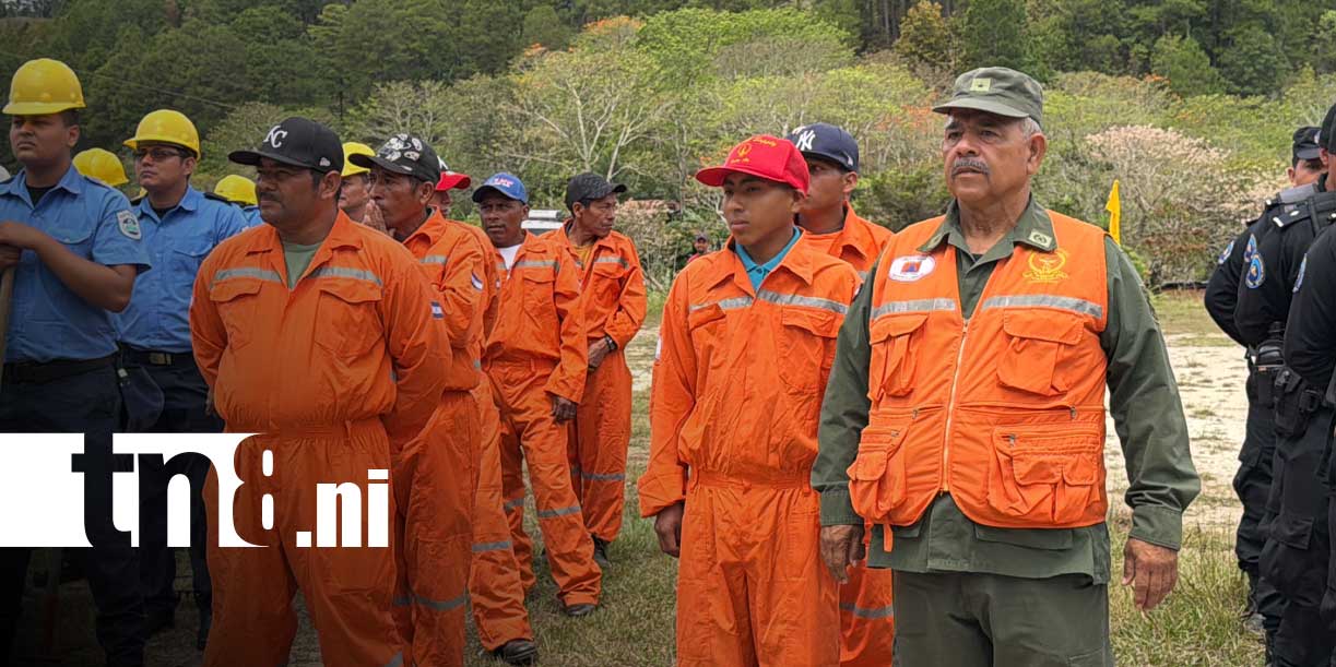 Foto: Nueva Segovia refuerza prevención ante incendios en verano/TN8