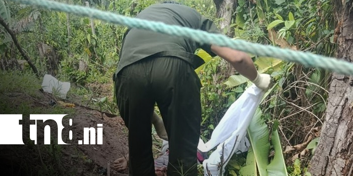 Foto: En Waslala, encuentran a hombre muerto con heridas de arma de fuego/TN8