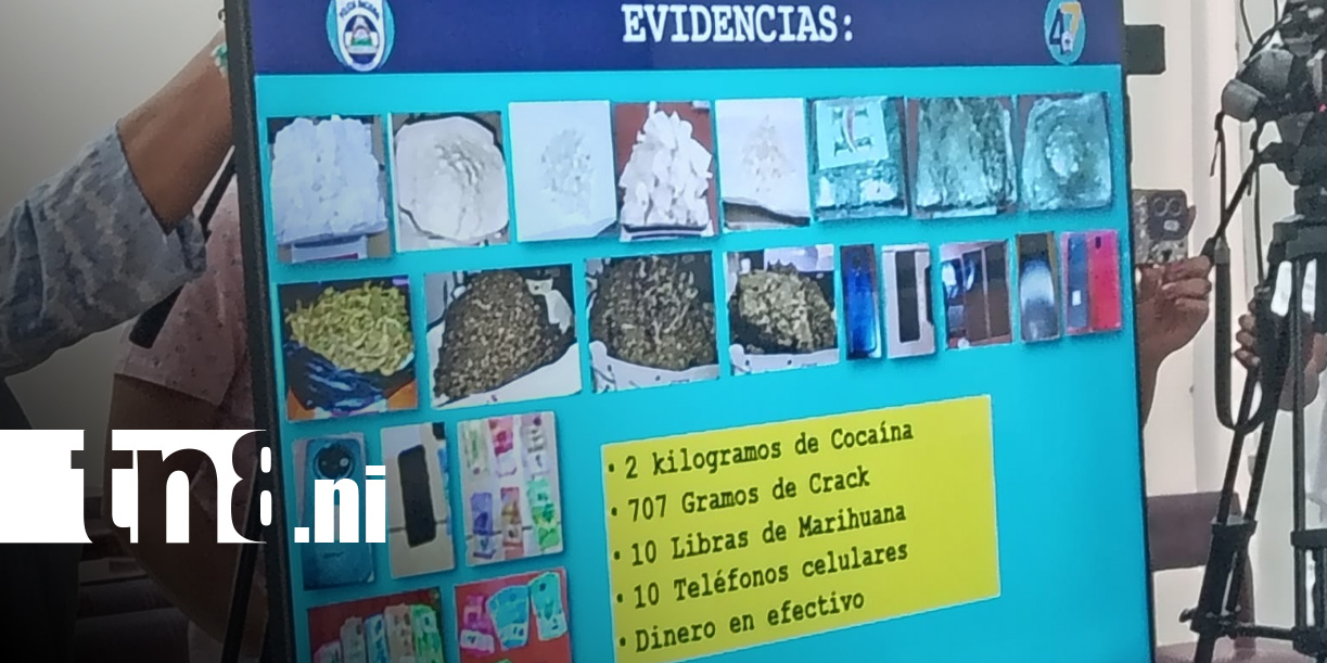 Foto: Operativo nocturno en San Juan del Sur /TN8
