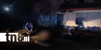 Foto: Motociclista muere tras perder el control en Carretera a Xiloá/TN8