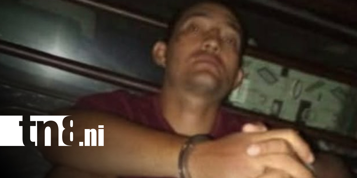 Foto: Confesión brutal en Jinotepe/ Tn8