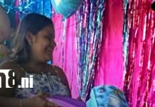 ¡De telenovela! Mujer fingió embarazo, parto y hasta la muerte de uno de sus hijos en Rivas Foto: Fingió embarazo y enterró un muñeco en Rivas/ Tn8