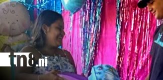 Foto: Fingió embarazo y enterró un muñeco en Rivas/ Tn8