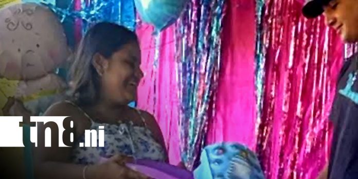 Foto: Fingió embarazo y enterró un muñeco en Rivas/ Tn8