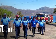 Foto: Policía y Bomberos garantizan seguridad en vacaciones/ Tn8