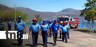 Foto: Policía y Bomberos garantizan seguridad en vacaciones/ Tn8