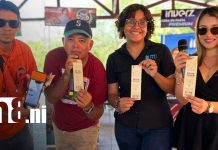 Foto: Crónica TN8 llena de alegría Tipitapa / TN8