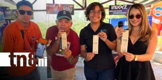 Foto: Crónica TN8 llena de alegría Tipitapa / TN8