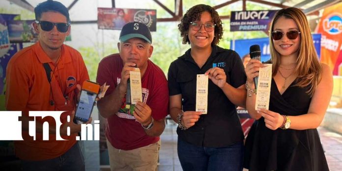 Foto: Crónica TN8 llena de alegría Tipitapa / TN8