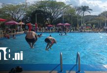 Semana Santa inolvidable para la niñez en el Parque de la Familia en Estelí Foto: Nicaragua celebra Semana Santa con fe y alegría/ TN8