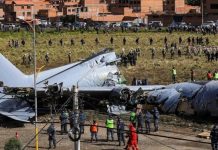 Sube a 22 la cifra de muertos tras accidente aéreo en Bolivia Foto: Causas del accidente en Bolivia /cortesía